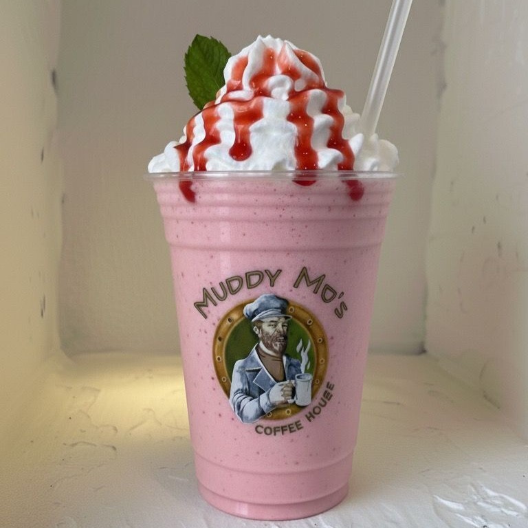 Çilek Milkshake