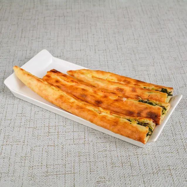 Ispanaklı Kaşarlı Pide