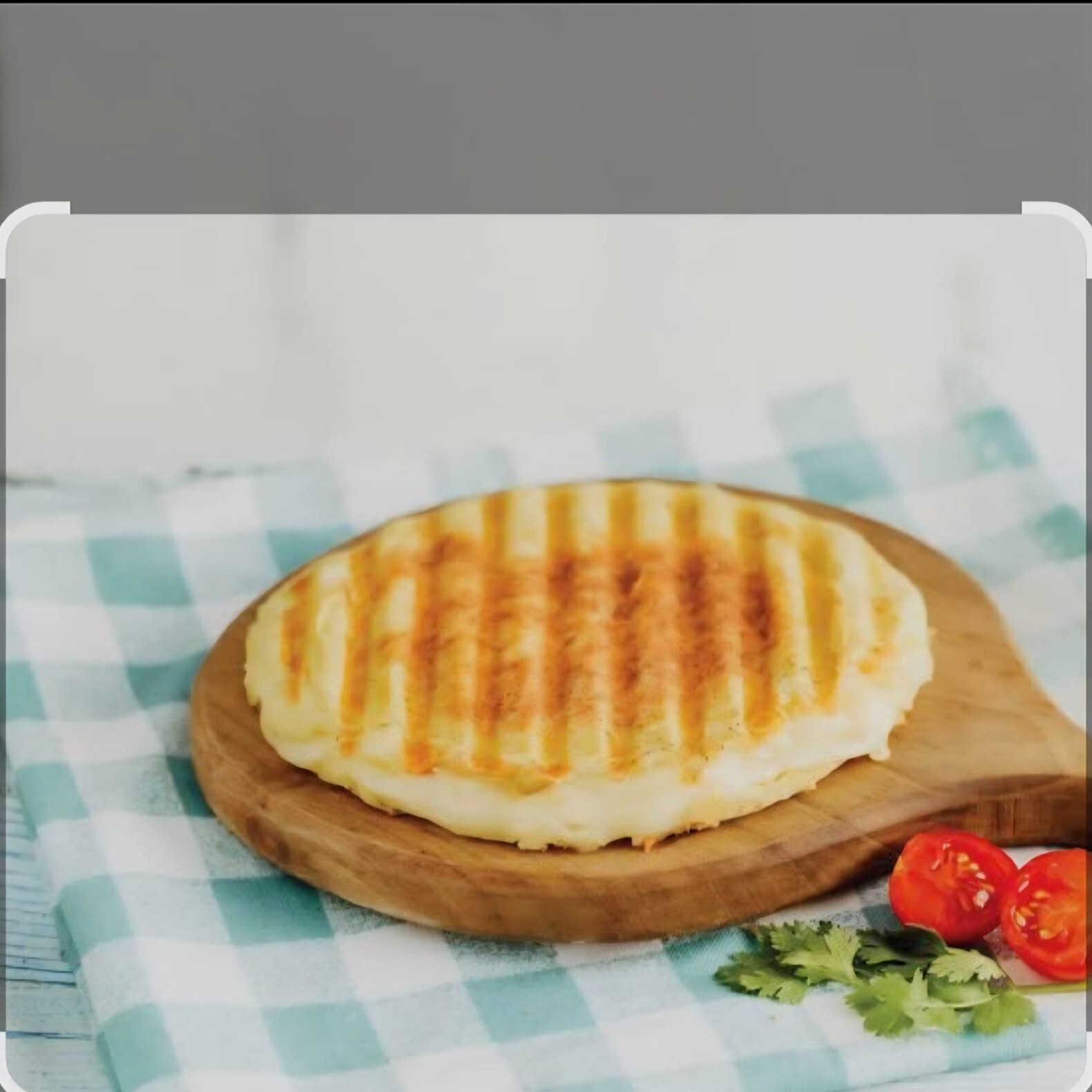 Kaşarlı Bazlama Tost