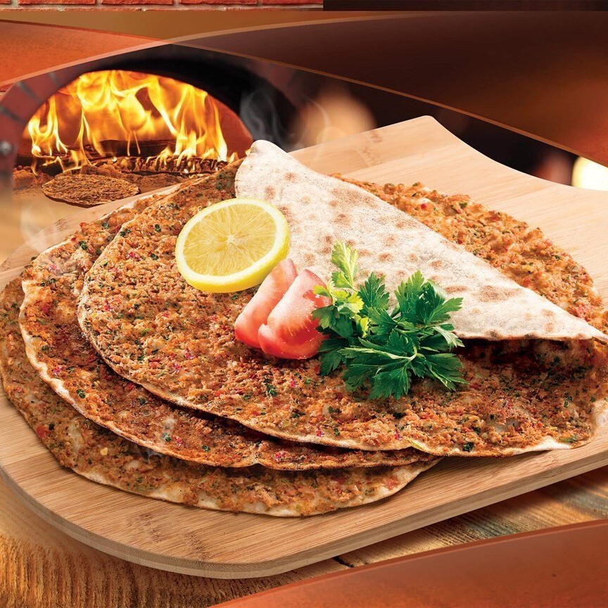 Lahmacun Menü 4'lü