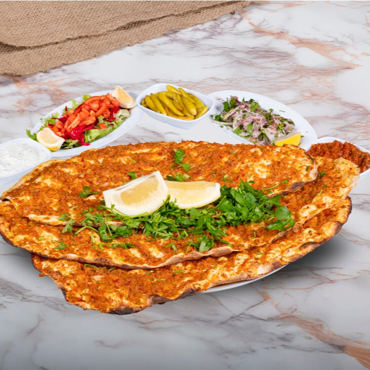 3'lü Lahmacun Menü 2