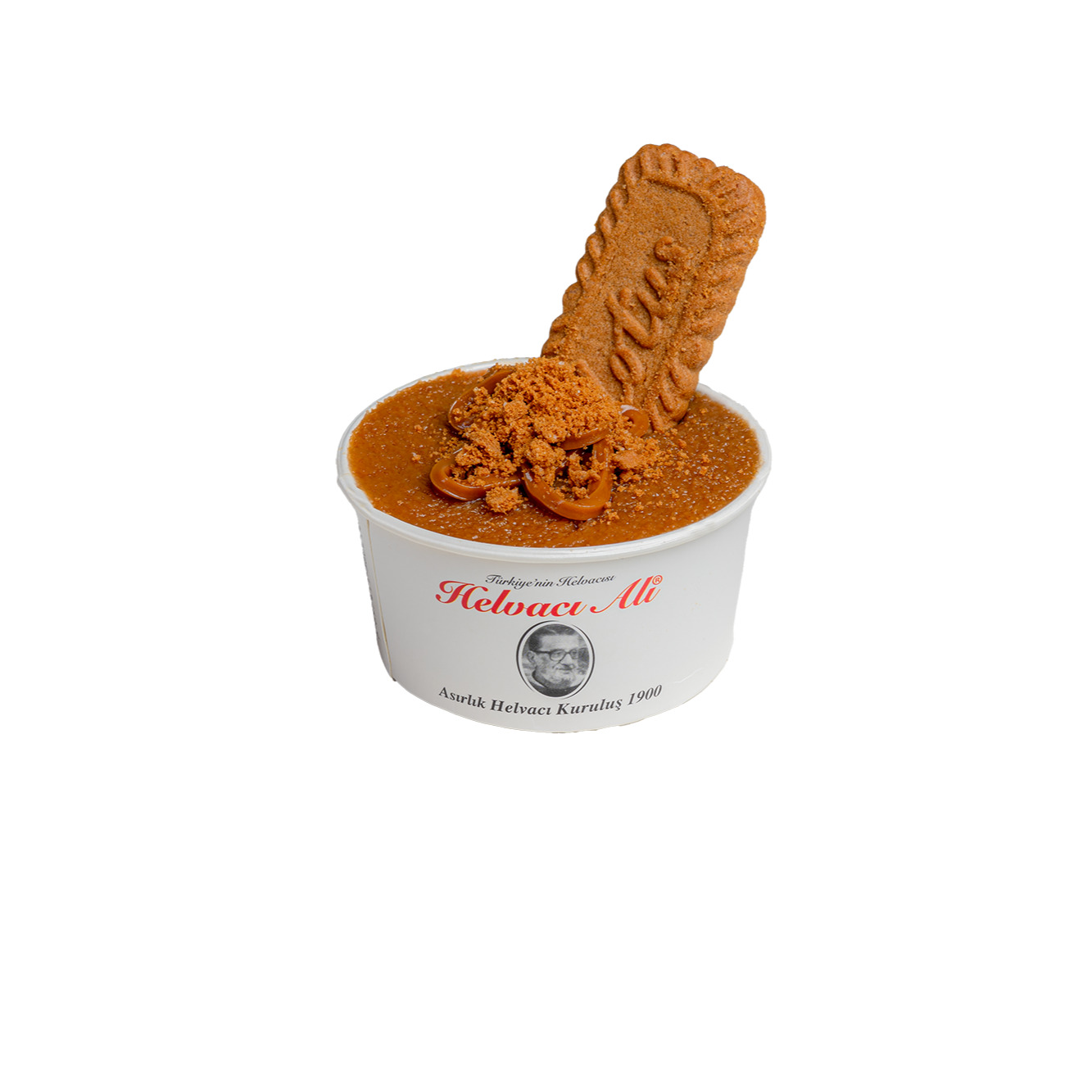 Lotus Bisküvili İrmik Helvası Dondurmasız (150 gr