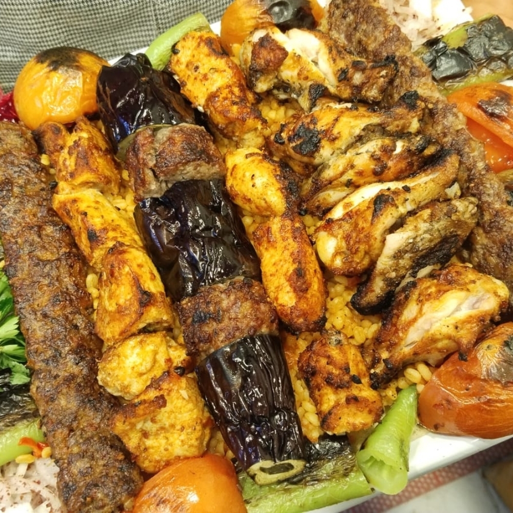 Karışık Kebap