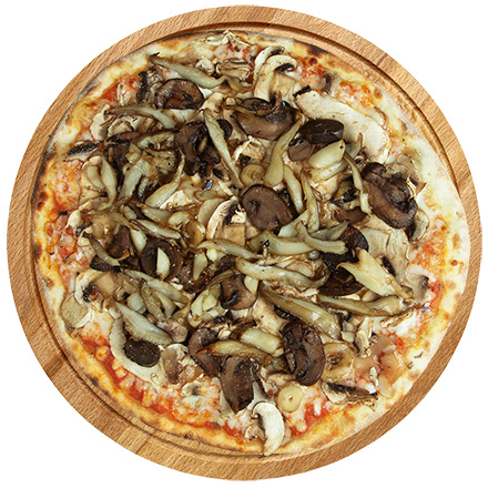 Üç Mantarlı Pizza (Küçük)