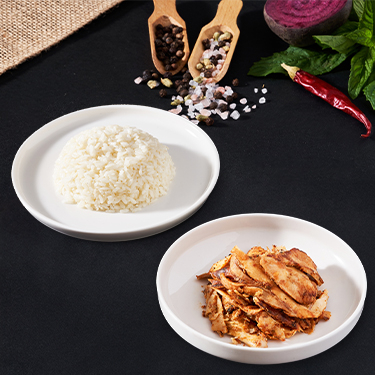 Tavuk Döner ve Tereyağlı Pirinç Pilavı