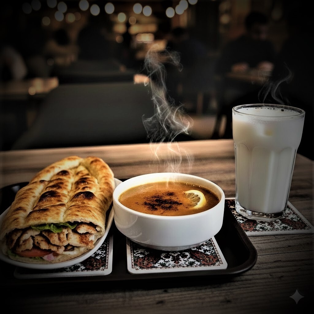 Tavuk Döner Dürüm Menü