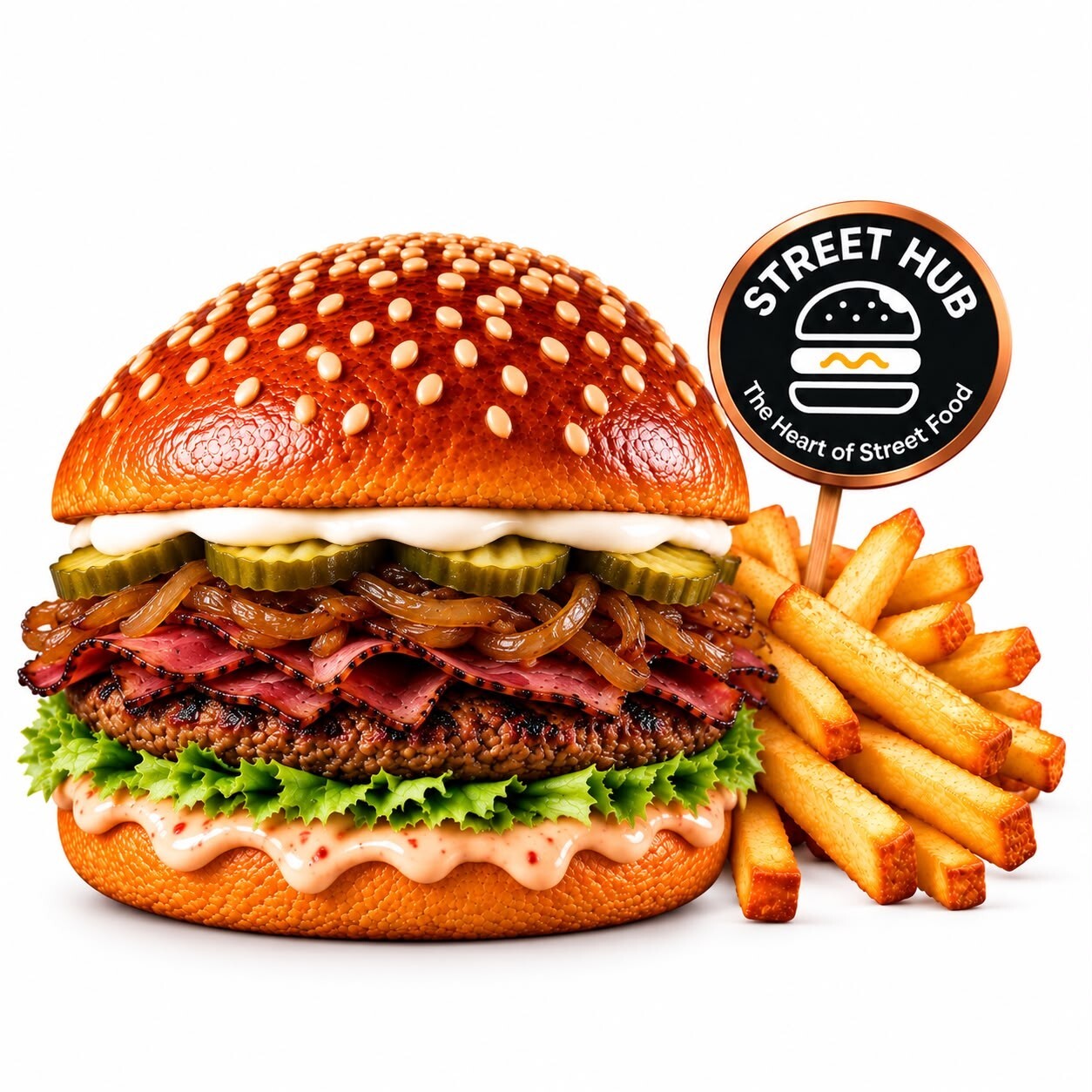 Pastırmalı Burger