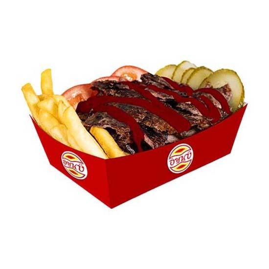 Barbekü Soslu Et Döner Box
