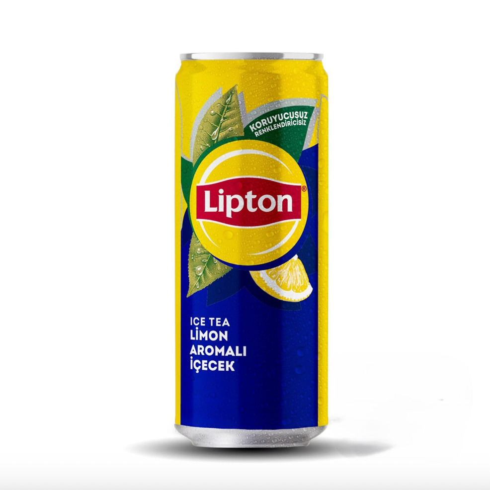 Lipton Ice Tea Limon (330 ml)