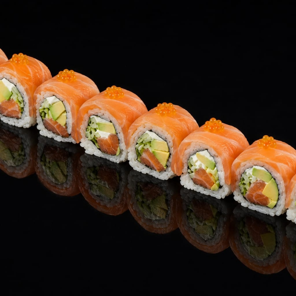 Philadelphia Sake Roll