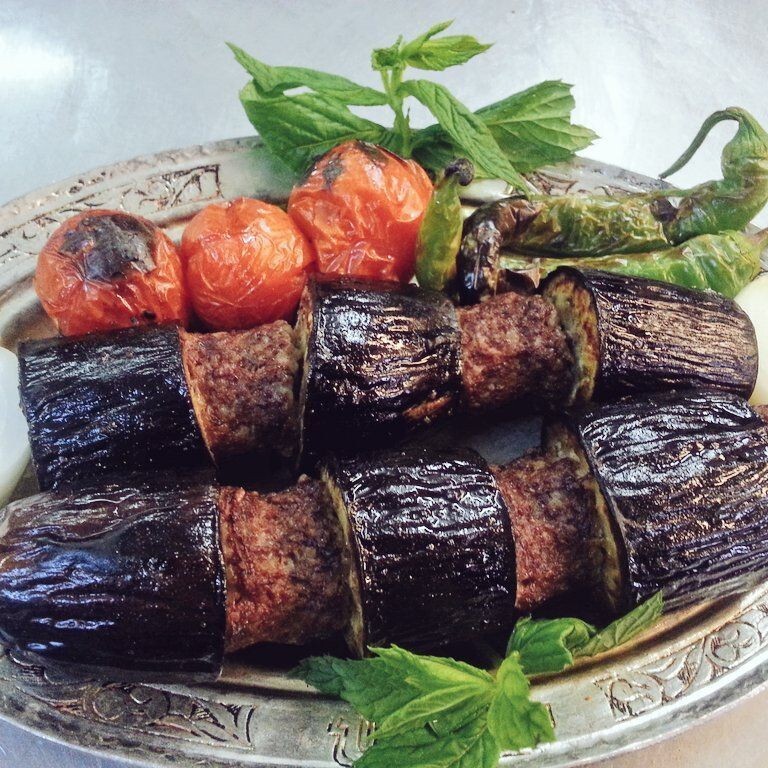 Patlıcanlı Kebap