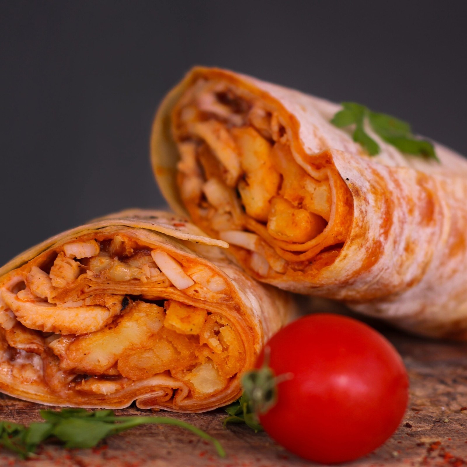 Dürüm Tavuk Döner