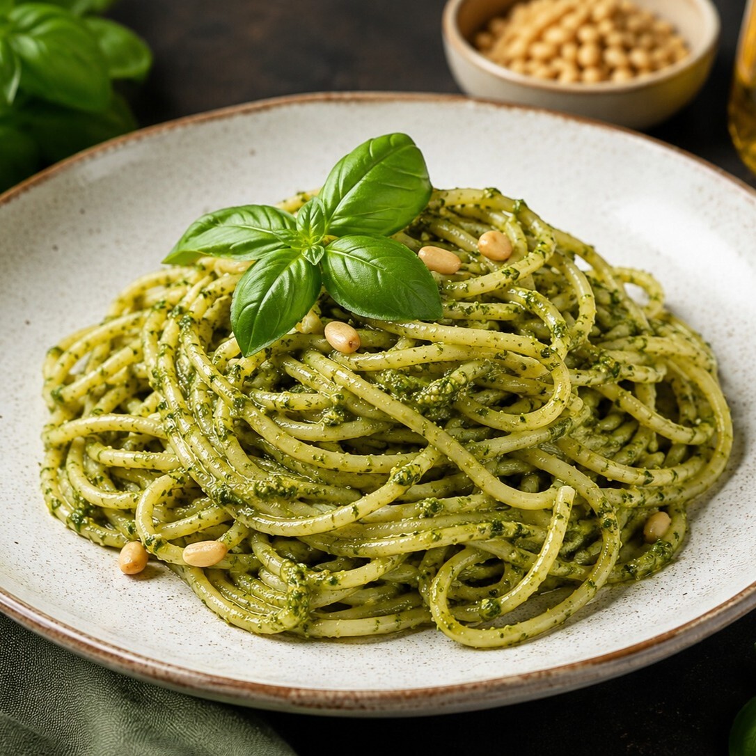 Spagetti Pesto Soslu