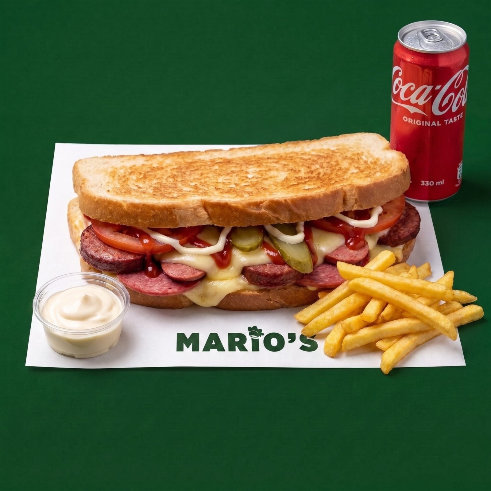 Ayvalık Tost Menü