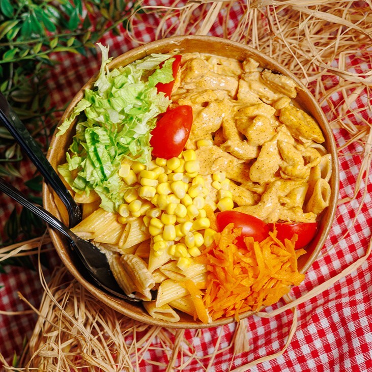 Kajun Soslu Tavuklu Makarna (Küçük)