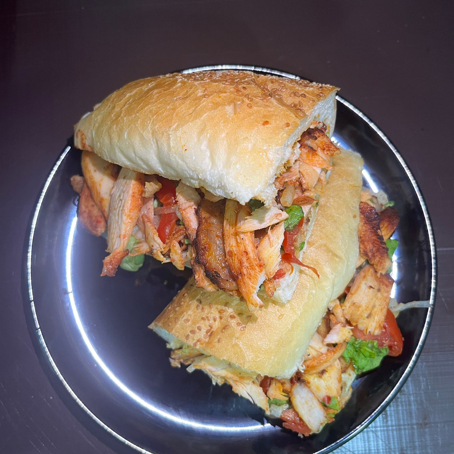 Ekmek Arası Tavuk Döner