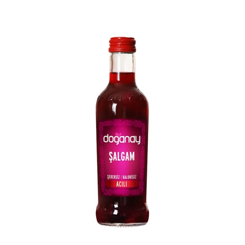 Doğanay Acılı Şalgam Suyu
