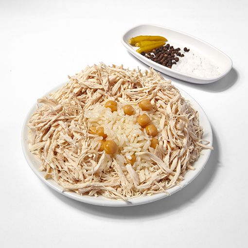 Bol Tavuklu Sporcu Pilavı