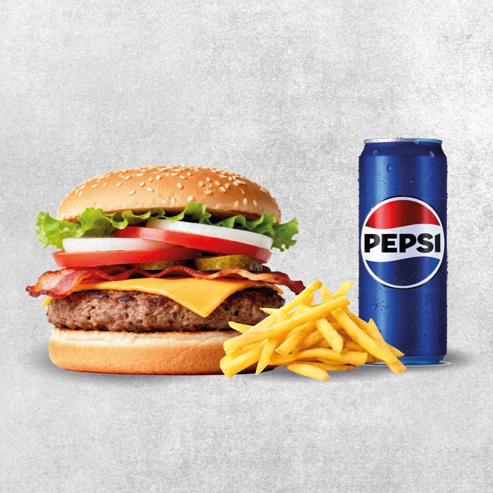 Gurme Burger Menü