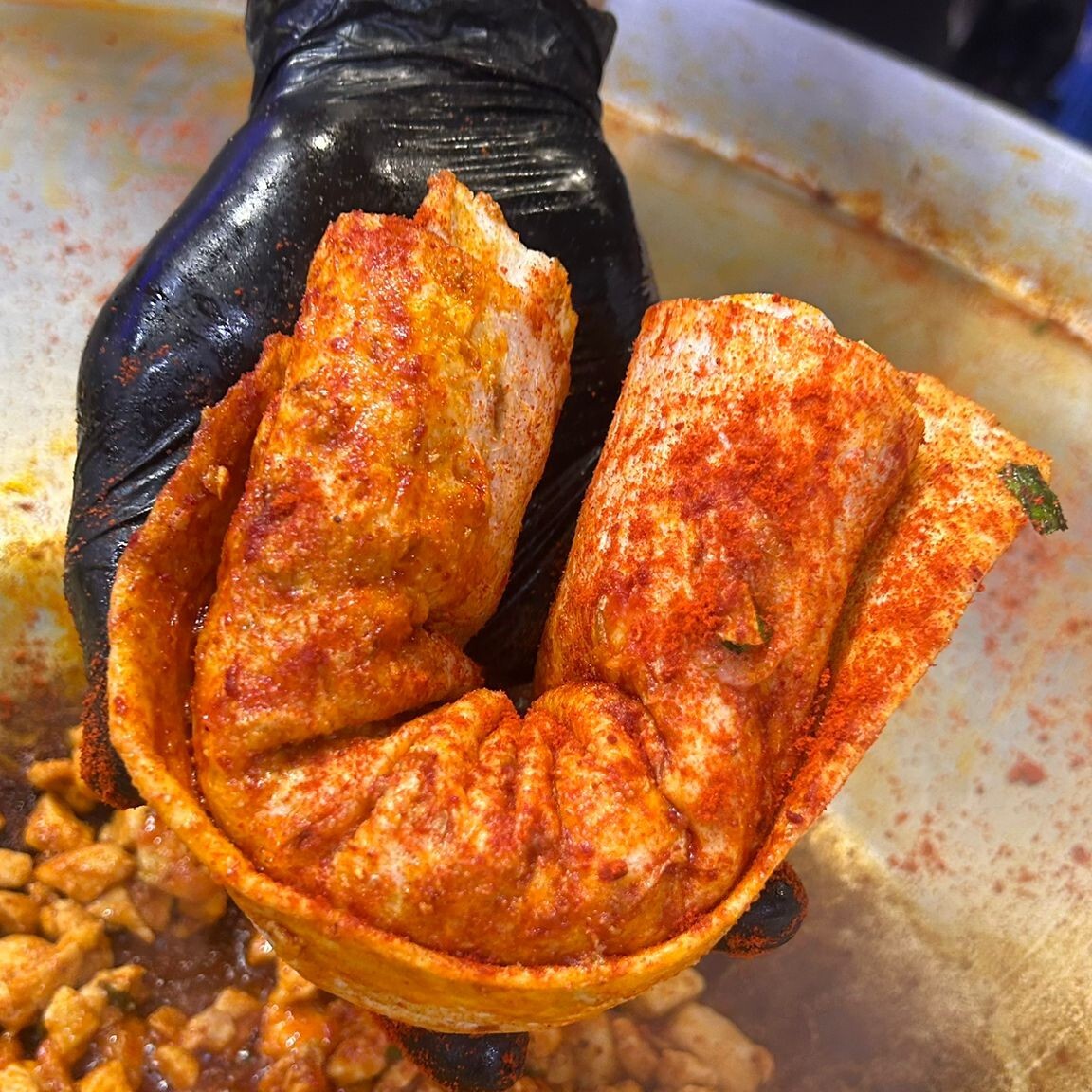 Special Meksika Acılı Tavuk Tantuni