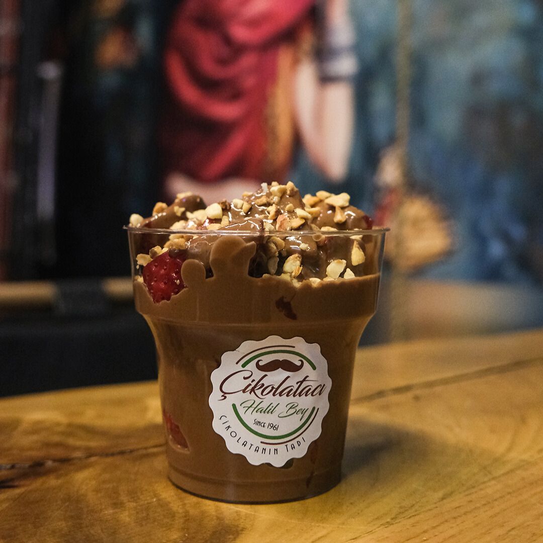 Muzlu & Çilekli Cup (Küçük Boy)