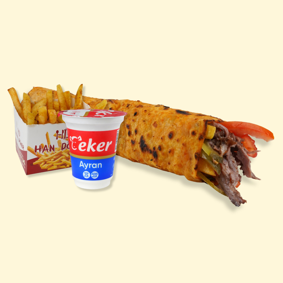 Dürüm Et Döner Menü