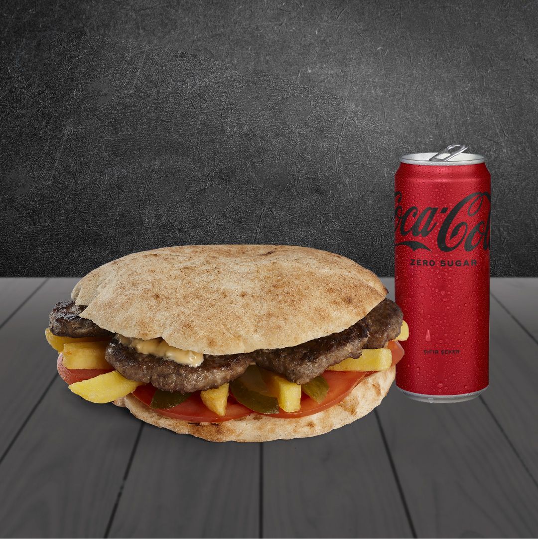 Tombik Ekmek Köfte Menü