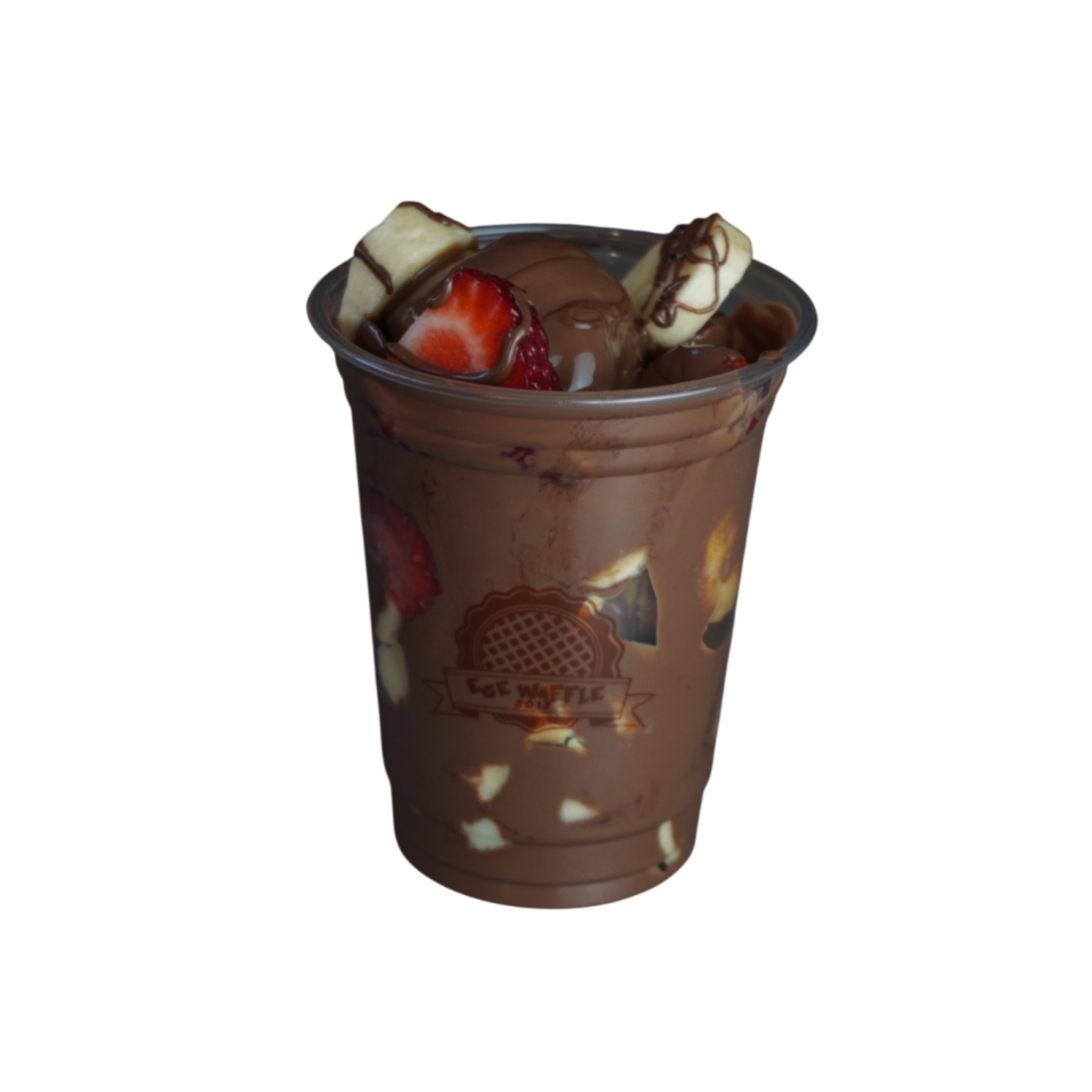 Profiterol Chocolate Cup