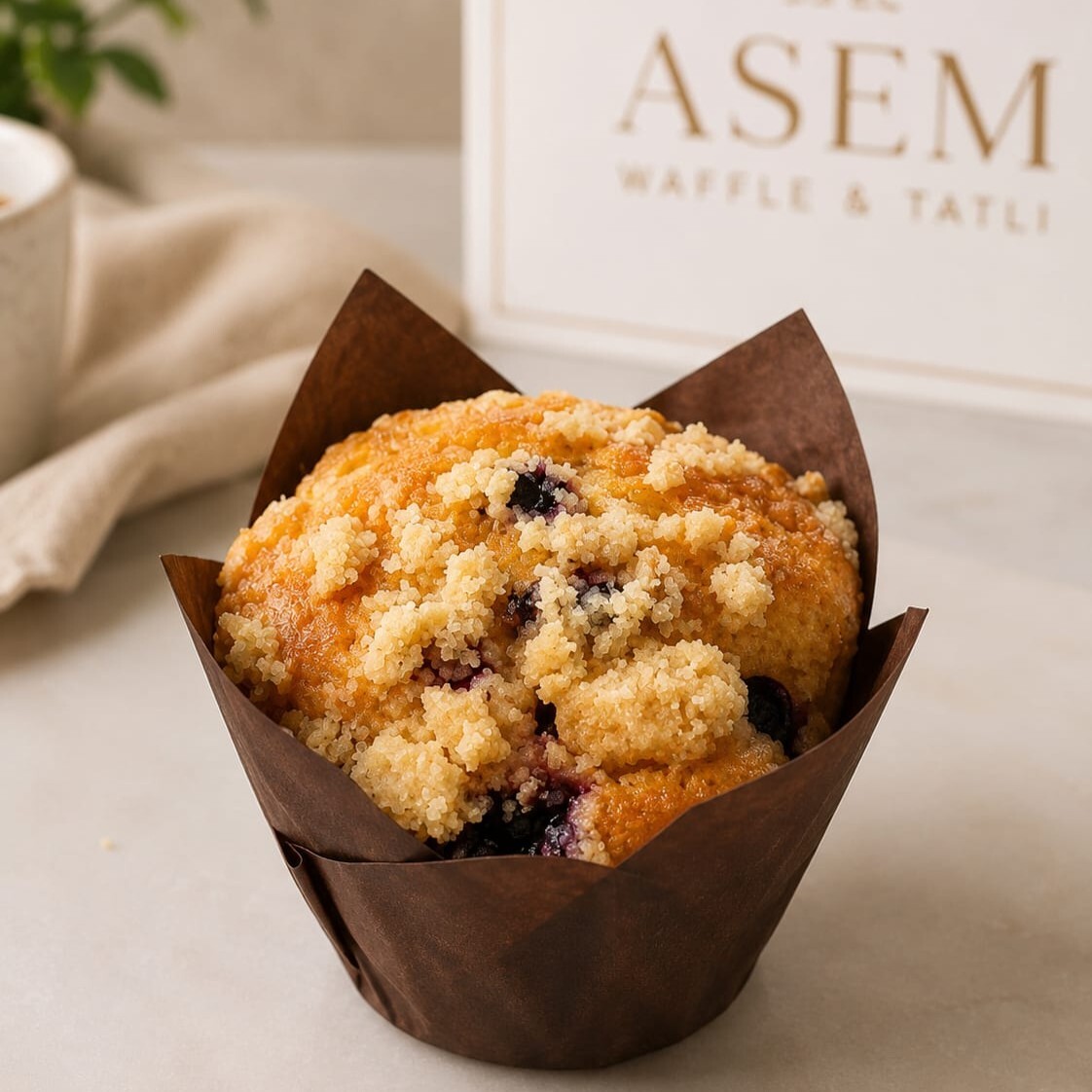 Yaban Mersinli Muffin