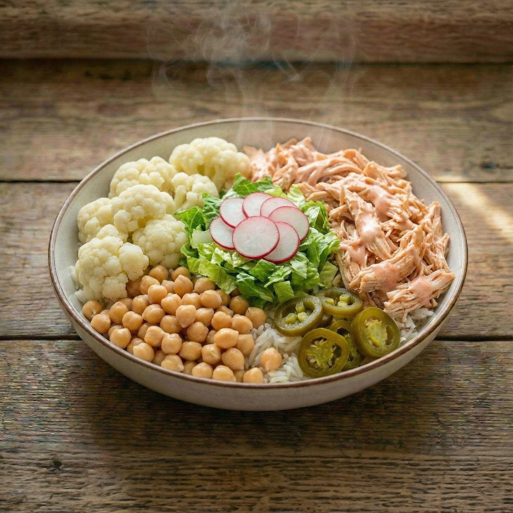 Hot Chicken Bowl