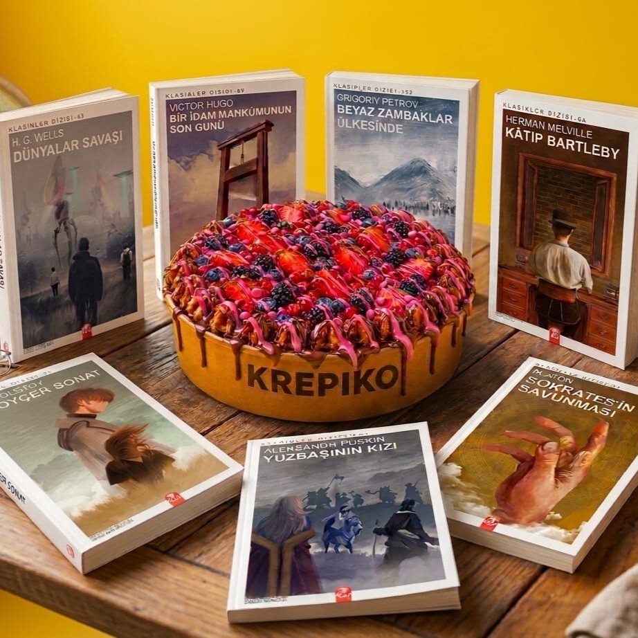 Waffle & Kitap Keyfi