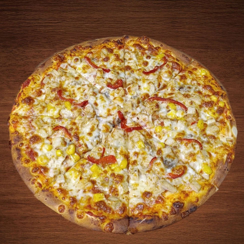 Tavuklu Pizza