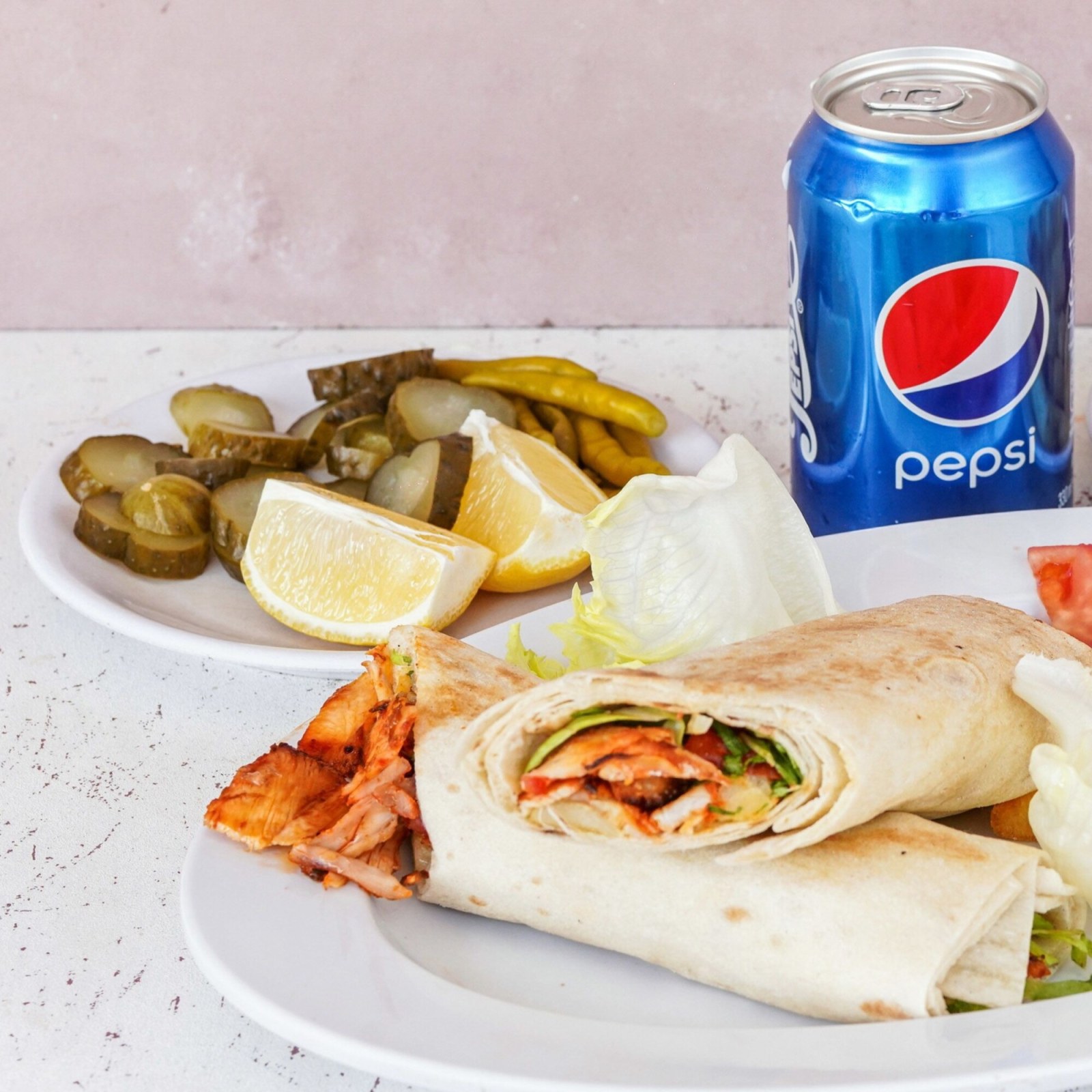 Tavuk Döner Menü