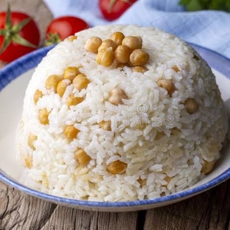 Nohutlu Pilav