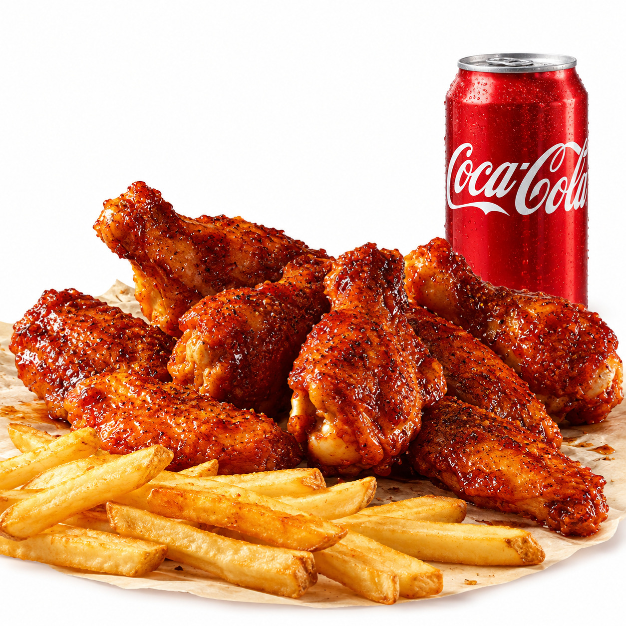 Nashville Wings Menü