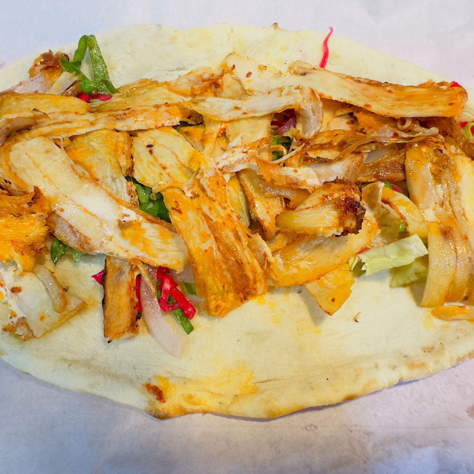 Tavuk Döner Pide Dürüm