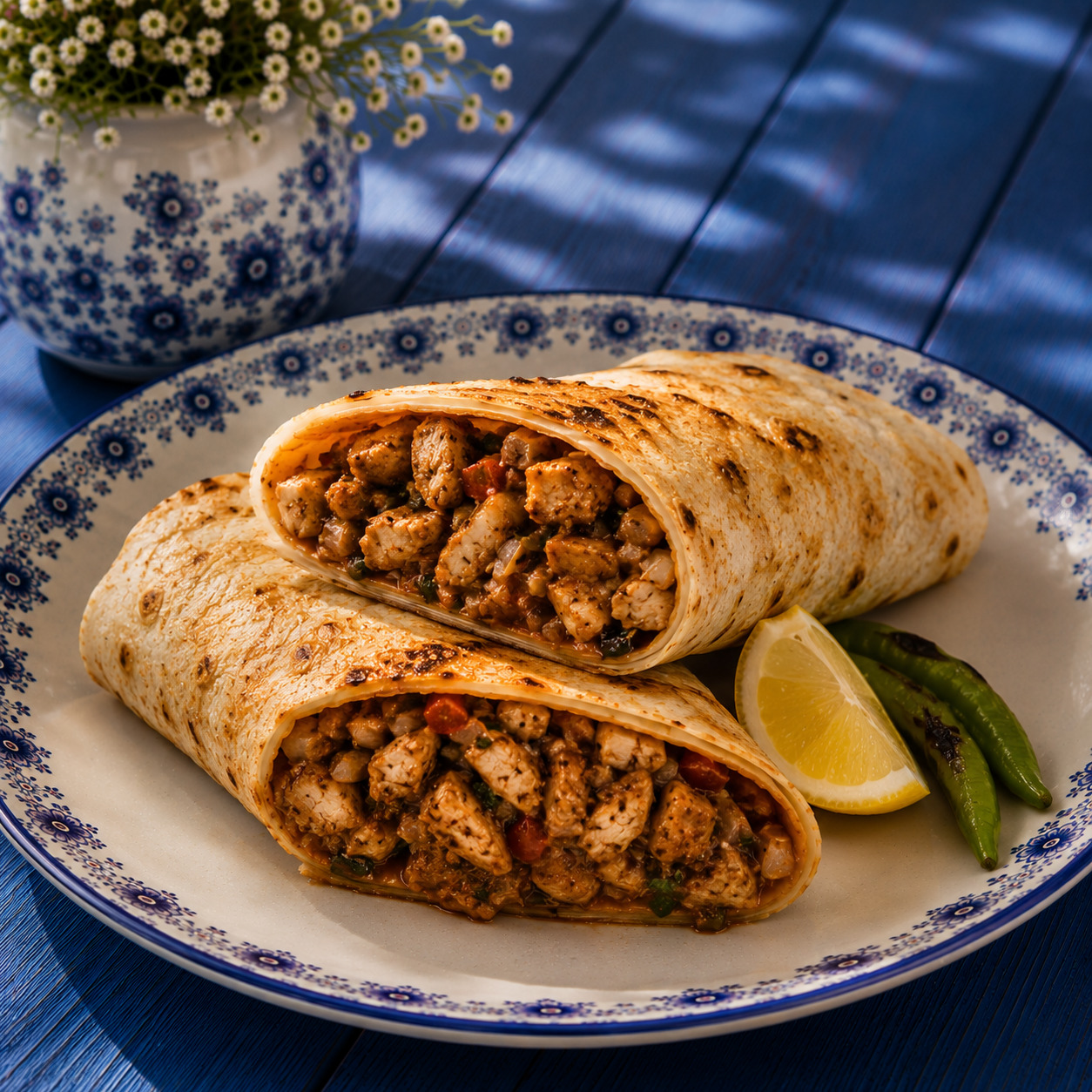 Tavuk Tantuni Dürüm