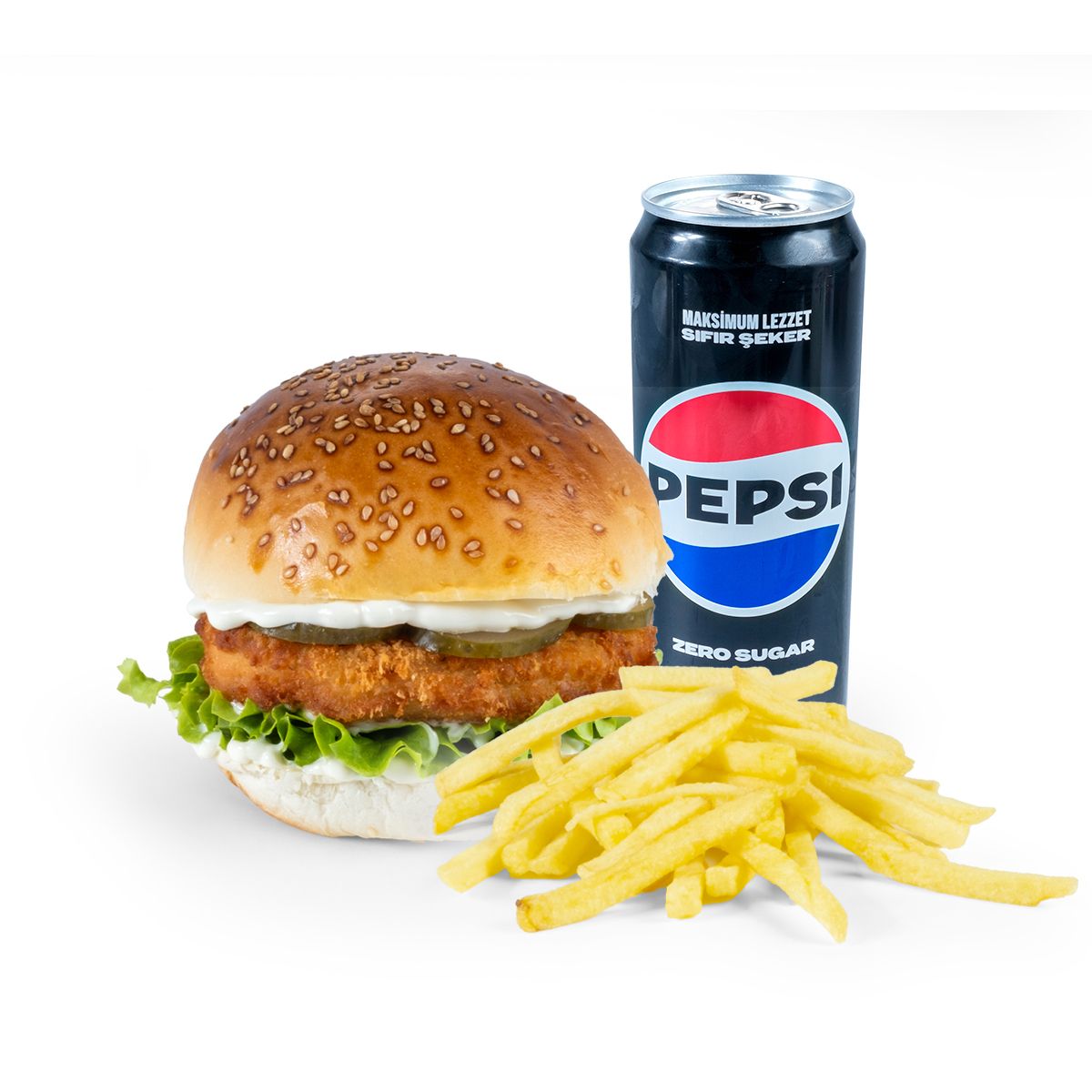 Çıtır Gurme Tavuk Burger Menü