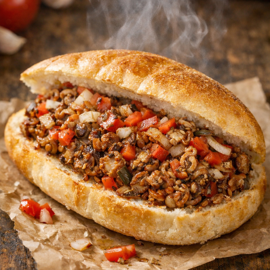 Ekmek Arası İzmir Usulü Kokoreç