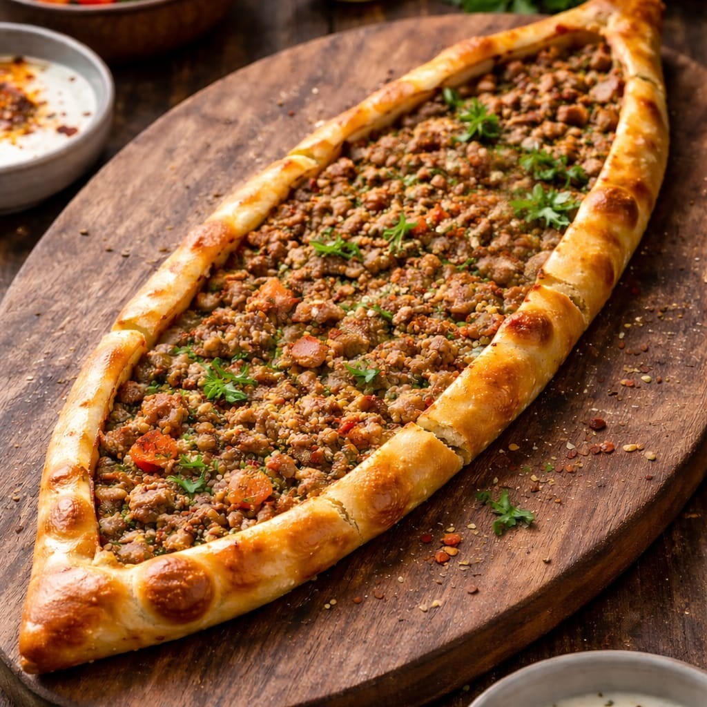 Kuşbaşılı Pide