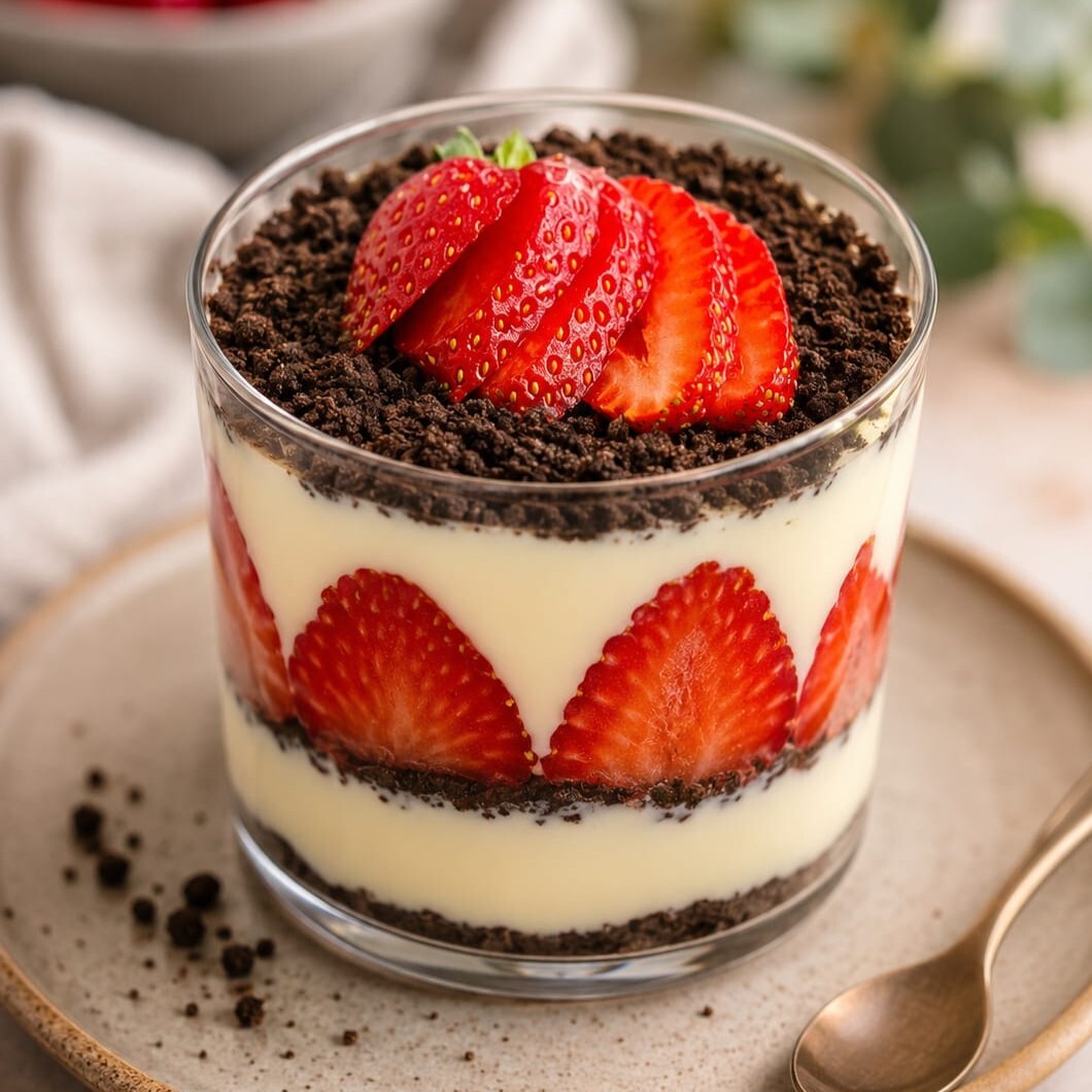 Oreo Çilek Cup