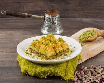 Fıstıklı Baklava (500 gr.)