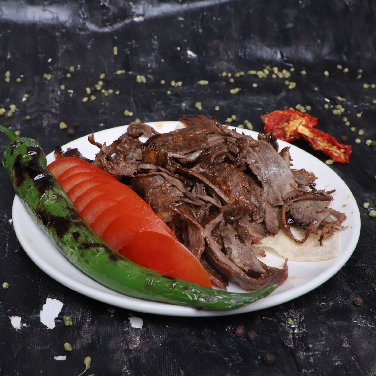 1.5 Porsiyon Et Döner (180 gr)