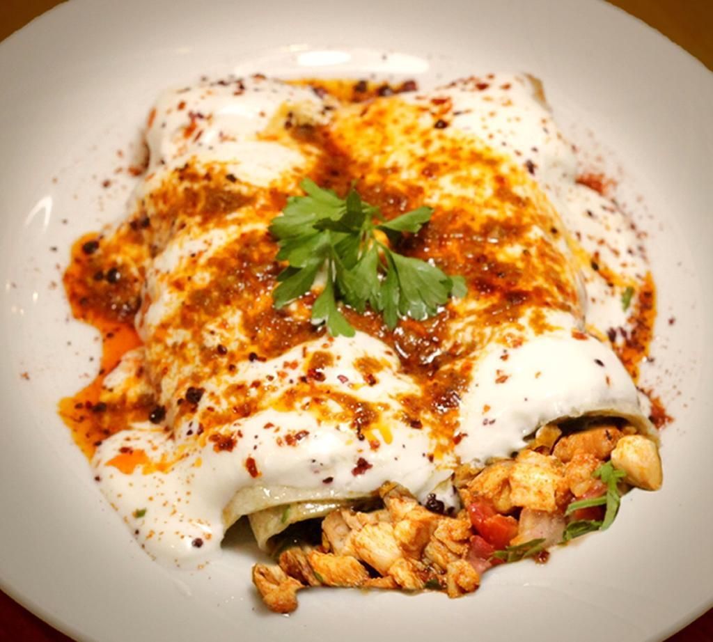 Tavuk Tantuni Yoğurtlu