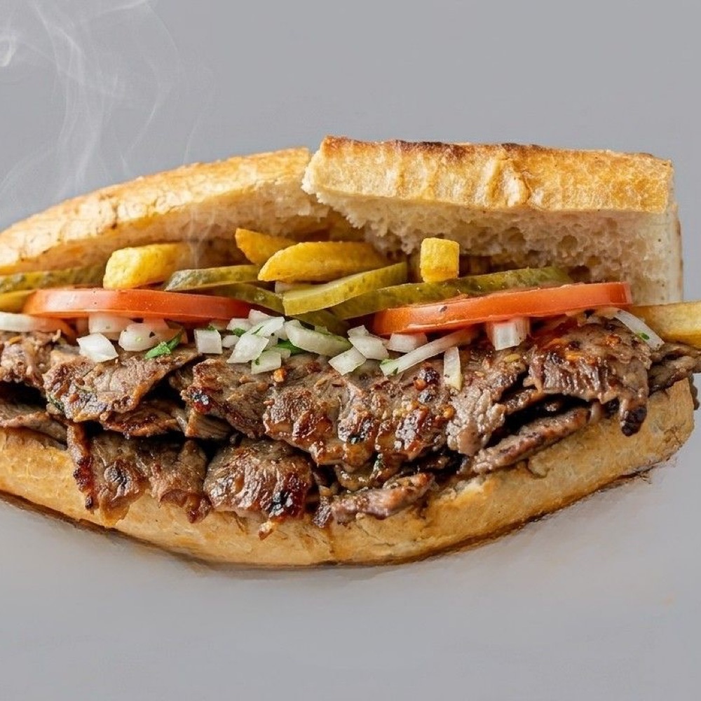 Üç Çeyrek Ekmek Et Döner (120 Gram)