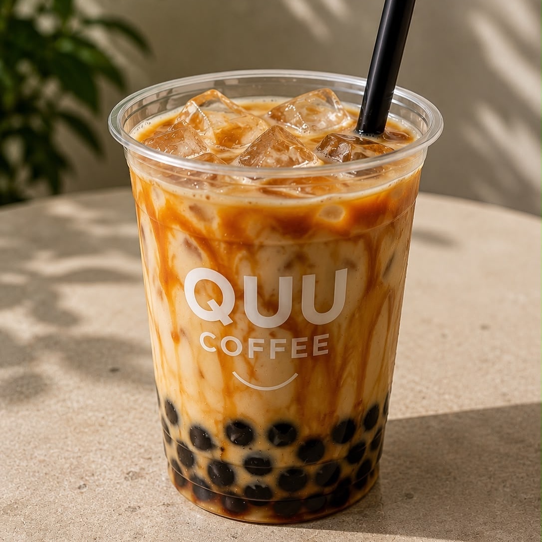 Bubble Tea Caramel