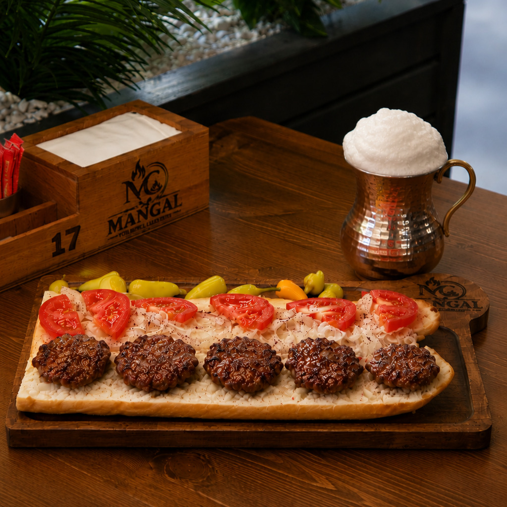 Boşnak Köfte Ekmek