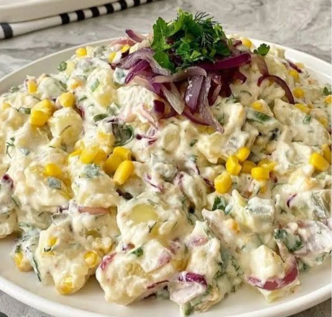Patates Salatası
