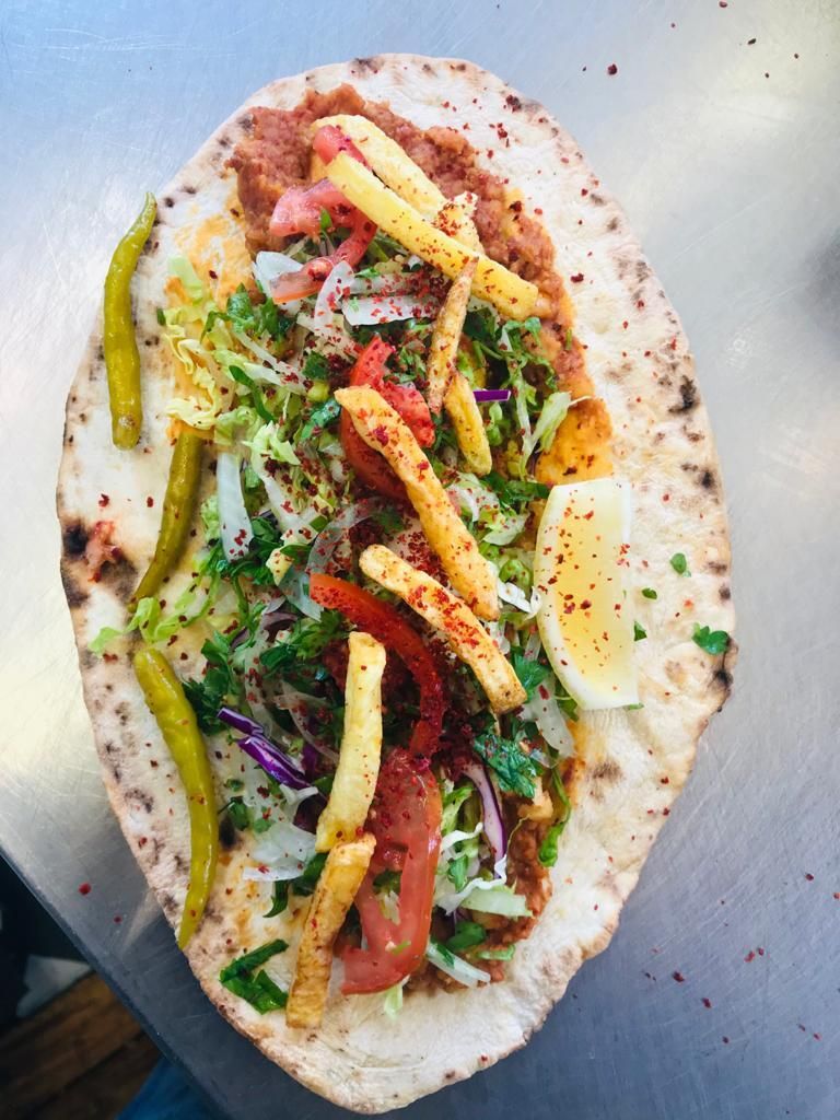Psikopat Tavuk Döner Pide