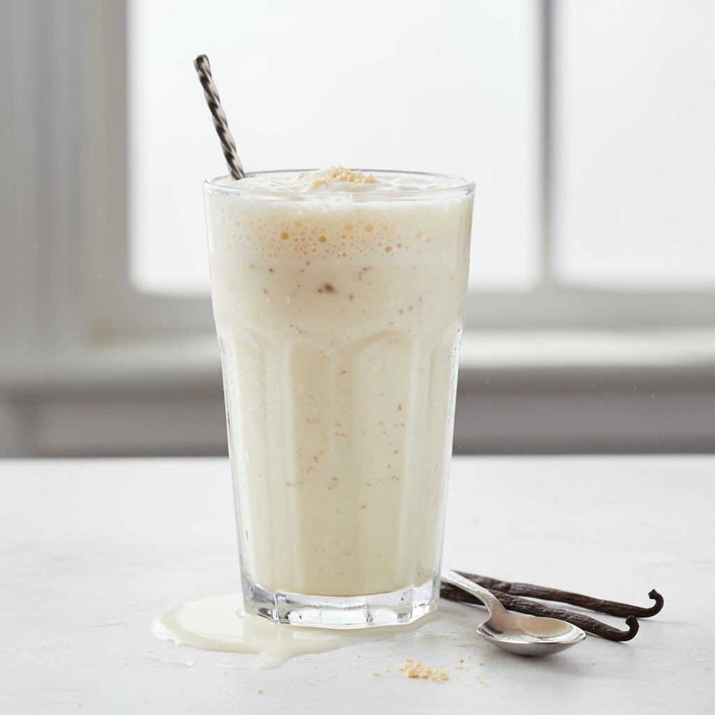 Vanilyalı Milkshake